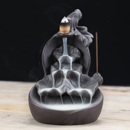 Waterfall Burner + 70 Extra Cones