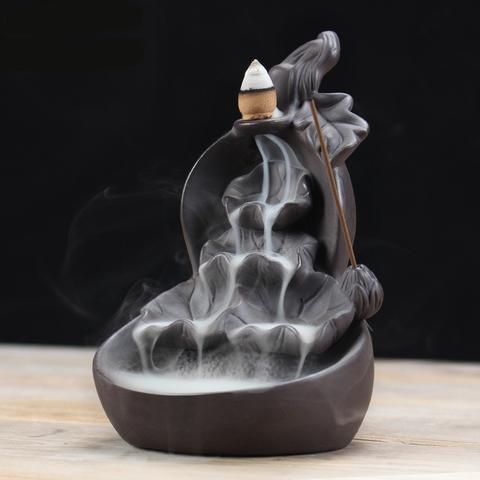 Waterfall Burner + 70 Extra Cones